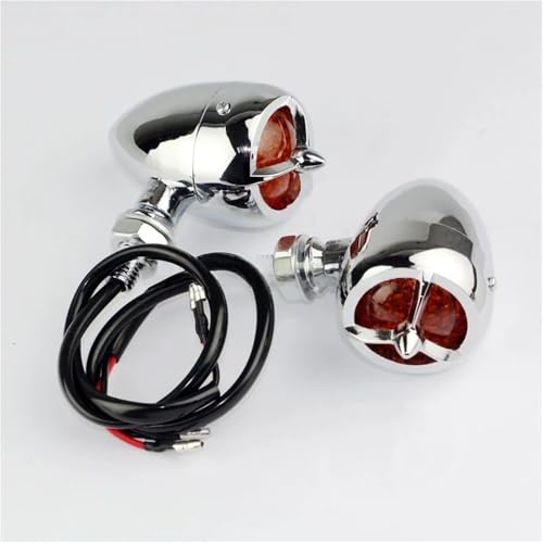 Luz de freno 12V para Bobber y Chopper 7
