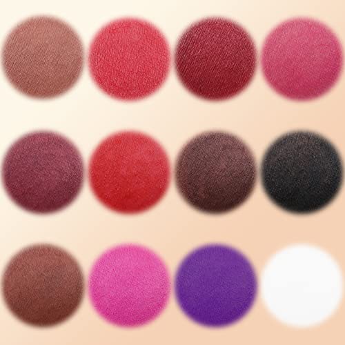 Is'mine Matte Lip Liner Pencil Set - 12 Assorted Colors Natural Lip Makeup Soft Pencils Waterproof And Longwear Ultra Fine Lip Liners (Color Set-3) #TOP3