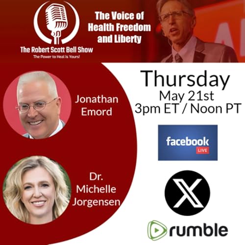 Jonathan Emord, Trump Beats Massie, RFK Power Shift, Whistleblower Media Blackout, Dr.Michelle Jorgensen, Holistic Dentistry - The RSB Show 5-21-26