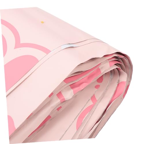 VILLCASE 100Pcs Embalagem Arquivo Documento Mailer Poli Envio Bolha Forrado Envoltório Envelopes Aut
