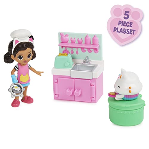 Gabby’s Dollhouse, Lunch And Munch Kitchen Set With 2 Toy Figures, Accessories And Furniture Piece, Kids Toys For Ages 3 And Up #TOP5