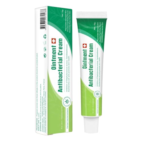 Ungüentos Anestésicos Hierbas Naturales,Crema Antibiótica,Ungüentos Multiusos Alivios Picaduras Insectos,Cremas Antibióticos Calmantes Para Infecciones Piel,Pomada Anti Picaduras,Crema Cuidado Piel