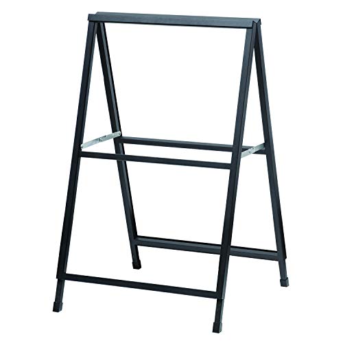 Danieli | Caballete publicitario de doble cara para panel publicitario de exterior CMA001 | Expositor de pie para publicidad | Estructura de caballete para fixar carteles promocionales exteriores Cover