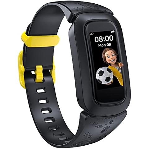 CareUALL Reloj de fitness para niños con monitor SpO2 Cover