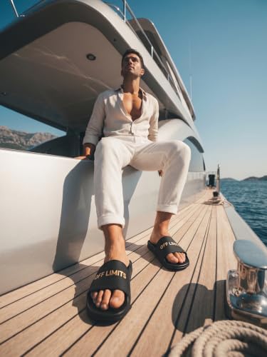 Image of OFF LIMITS Men SANDY B&T Sliders