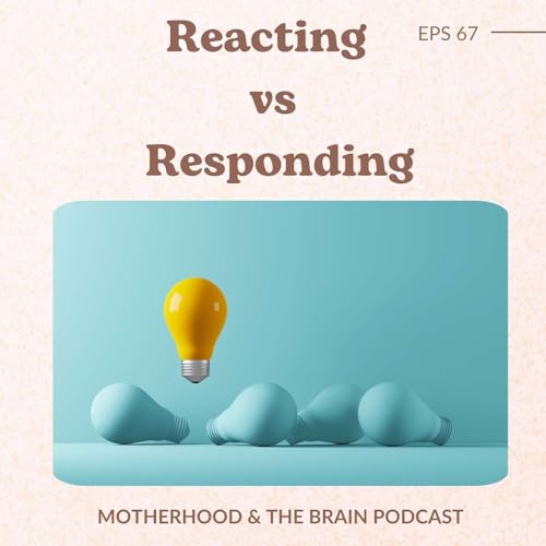 Reacting vs Responding cover art