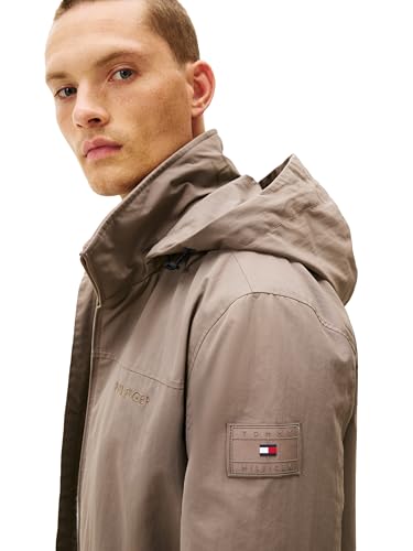 Image of Tommy Hilfiger Men's Lightweight Waterproof Regatta Bomber Jacket