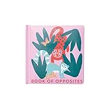 Manhattan Toy Natural Historian Opposites Padded Cover Baby and Toddler Board Book