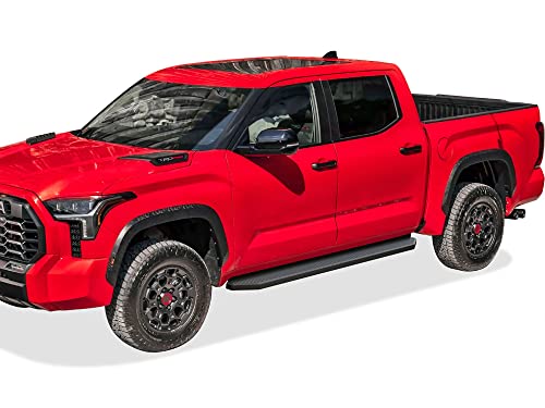 Estribos Acero Inoxidable APS para Toyota Tundra 2022-2026 miniatura 6