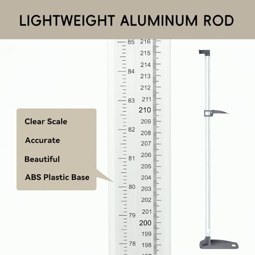 Portable Aluminum Stadiometer Height Rod