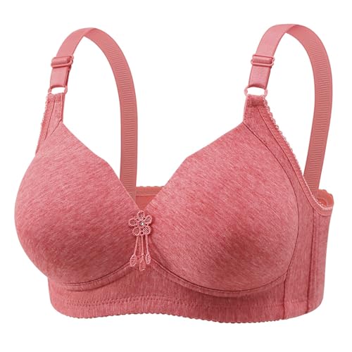 promociones del Dia Top Interior Nina 12 Anos Sujetador Mujer Verano Sin Aros 105B Sujetadores Post Cirugia Mastectomia Cierre Delantero Aro 110D Abrochado Delante Mayor Protesis Mama