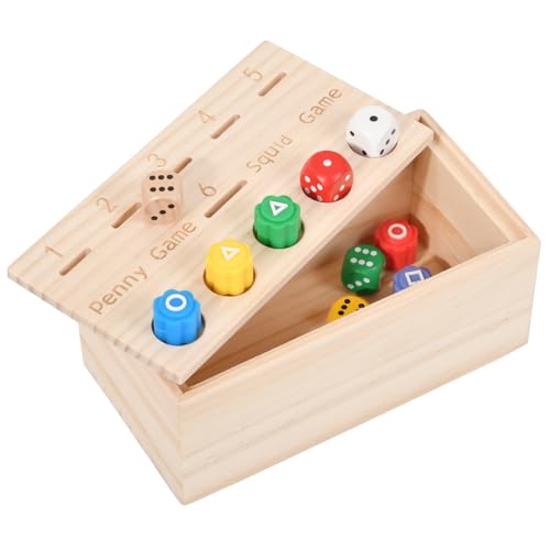 Fun Family or Bar Games, Penny Game for Family Fun Coin Drop, Adult Dice Game, Traditional Korean Game, Stone Toss Coin Toss Dice Game, gonggi Game Toys, Fidget Toys Adults,Board Games