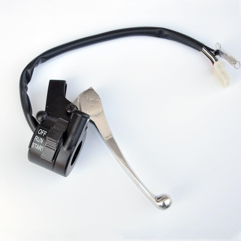 [Motorcycle Parts] PW50 Control Switch Brake Lever Kill Switch Right Throttle HOUSING Assembly for Yamaha PW50 PY50 Peewee 50 [Easy to Replace]