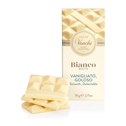 Venchi White Chocolate Bar 3.52oz Cover