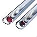 4 3/4 inch Replacement Recliner Sofa Chair Mechanism Tension Springs (Pack of 2) - Short Neck Hook Style