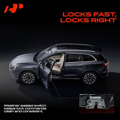 Image of A-Premium Rear Left Driver Side Door Lock Actuator Compatible with Nissan Rogue 2014-2019 Sport Utility