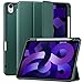 Produktbild Maledan Hülle Kompatibel mit iPad Air 5 2022 Hülle/iPad Air 4 2020 Hülle, Schutzhülle für iPad 10.9 Zoll,Premium PU Leder Soft TPU Rückseite Folio Case Cover [Auto Schlaf/Weckfunktion]-Kiefern Grün