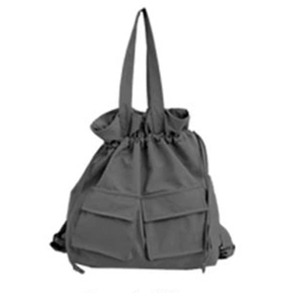 [美品] CHANEL キャンバス 巾着型 2WAYリュック ビーチバック大 CHANEL SALE シャネル プールバッグ 巾着型 ショルダーバッグ