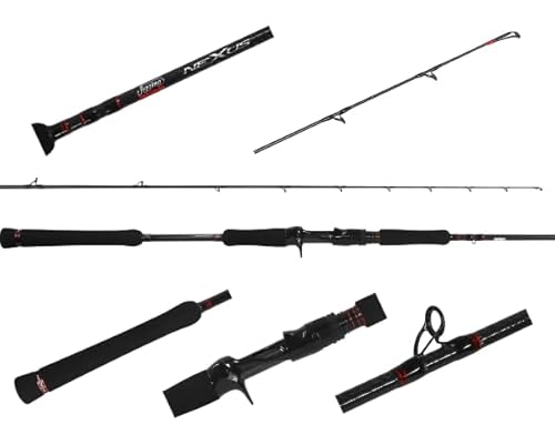 Jigging World Nexus 2.0 JW-NEX701C-XH 7' 30-65lb 3-8oz Extra Heavy Casting Rod
