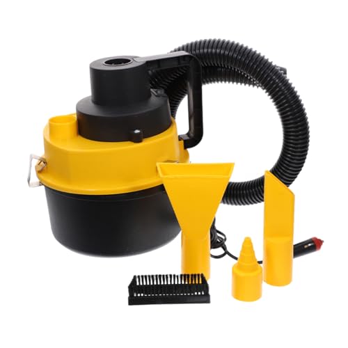 OUNONA Handheld Car Vacuum Cleaner Portable Vacuum with Powerful Motor for Dry Wet Cleaning Compact Design for Versatile Car Care Rechargeable