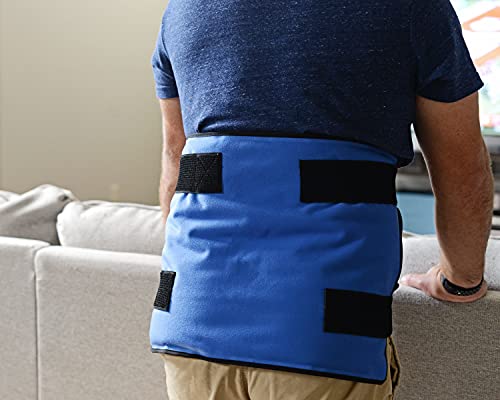 Stay-Put® Cold Therapy Wrap King (23” X 14”) – Reusable Ice Packs With Straps, Cold Pack Compress For Back, Hip, And Thigh Pain Relief #TOP6