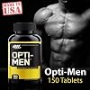 Optimum Nutrition Opti-Men Supplement, 150 Count