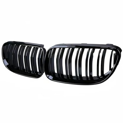 Grille Calandre BMW E92 E93 Style Course Finition Double Lamelle - 3