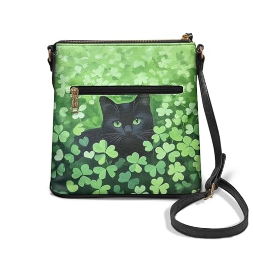 Image of Leather Purses for Women, Leather Hobo Bags for Women Travel Sling Purse Triple Zippered Pockets Shoulder Bag
