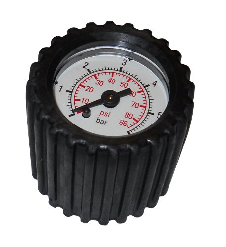 Solo 4900622 Sprayer Pressure Gauge , Black