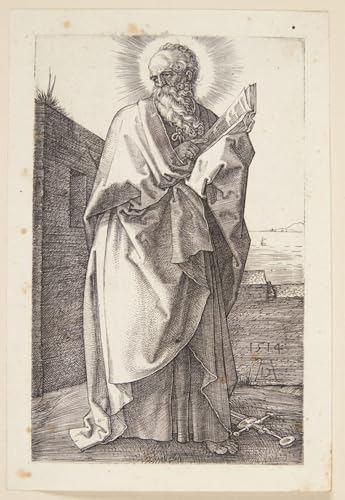 Impression toile Stpaul d'Albrecht Dürer affiche d'art mural de qualité