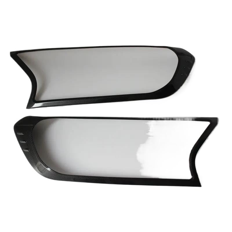Accessoires Ford Ranger T7 T8 boîtier feu arrière carbone pour pick-up rando