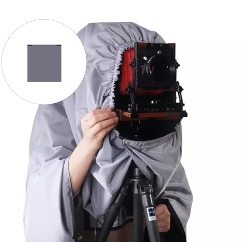 Paño de enfoque para fotografía de gran formato de diseño plegable 2