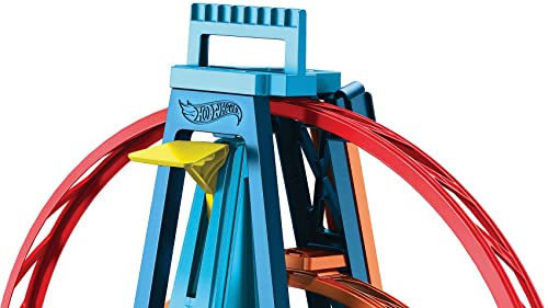 Hot Wheels Looping Triple, Multicolorido, GLC96, Mattel