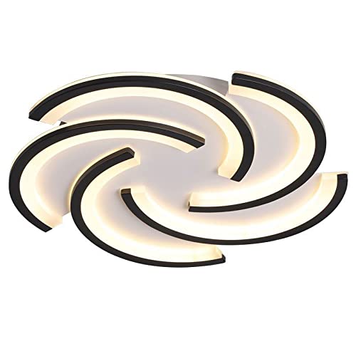 Plafonnier LED fleur variable pour éclairer la chambre enfant
