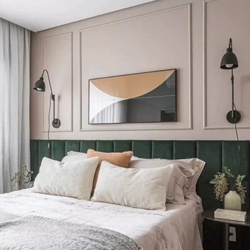 Boiserie Parede Teto Isopor Friso Faixa Boiserie 2,5cm x 1,5cm x 1m kit com 20 metros