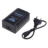 * Kompaktes und leichtgewichtiges Ladegerät für 2 bis 3 Zellen Li-Po Batterie.