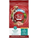 Purina One Plus Digestive Health Formula Dry Dog Food Natural with Added Vitamins, Minerals and Nutr
