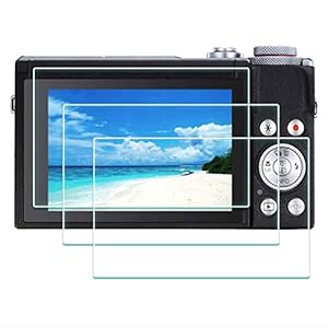 G7 X Mark III Screen Protector for Canon G7X Mark III Digital Camera, 9H Hardness G7XIII Tempered Glass Cover Anti-Scrach Anti-Fingerprint Anti-Bubble Anti-Water Anti-Dust [3Pack]