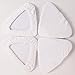 SKG 2 PCS Triangle Microfiber Replacement Pads for SKG 6-in-1 Steam Cleaning Machine 2012