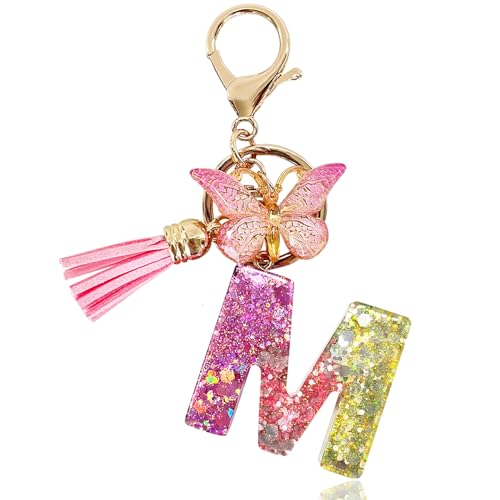 Yanmucy Llavero del alfabeto