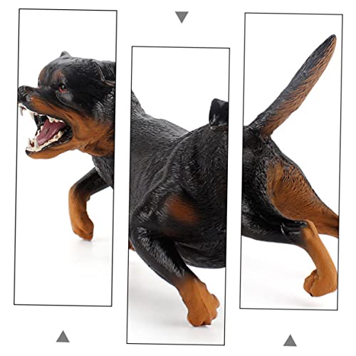 Figurine statique de Rottweiler modèle de collection - 5