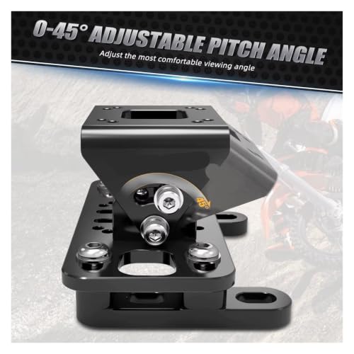 Fixation GPS Moto Kawasaki KX KXF Evite Vibrations Support Navigation - 5