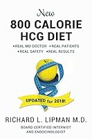 New 800 Calorie HCG Diet 1976713110 Book Cover