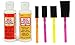 Mod Podge Decoupage Starter Kit Bundle with 6 Items -- Gloss and Matte Medium with 4 Foam Brushes