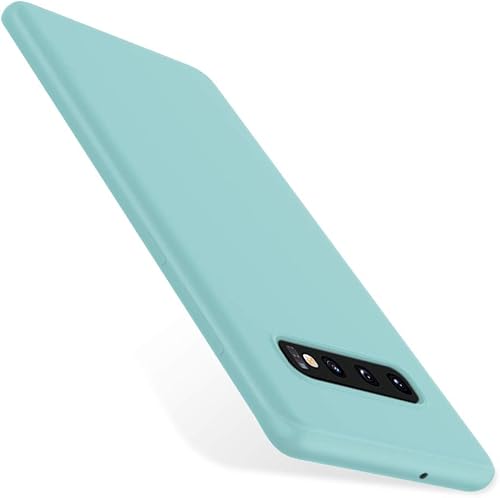X-level Funda para Samsung Galaxy S10 Plus, Serie Dinámica Funda ultrafina y suave de goma de gel de silicona a prueba de golpes con forro de