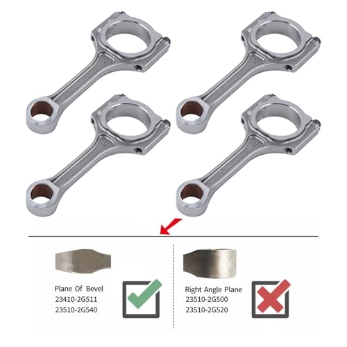 Kamdki THQZ01 231112G200 2.4L Engine Crankshaft Connecting Rod Bearings Kit Fit thumb #2