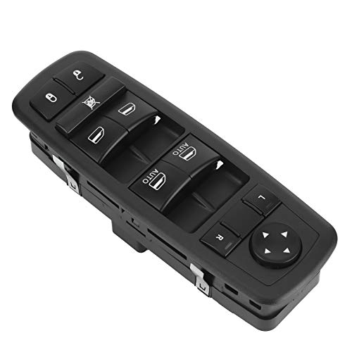 Commutateur de fenêtre ABS mat durable pour pick-up 1500 2500 3500
