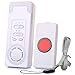 Price comparison product image Wireless Caregiver Smart Personal Pager System Emergency Care Alarm Call Button Doorbell Nurse Alert System -500+ft Operating Range (1 in 1)