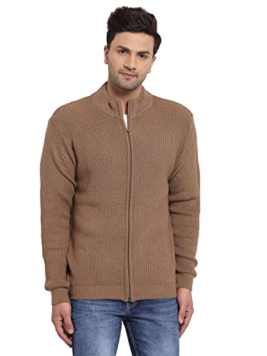 Image of Style Quotient Men Navy Blue Solid