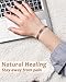 MagVIVACE Women Copper Magnetic Bracelet for Arthritis, Pure Copper Jewelry, Lymph Detox Bracelets with 3500 Gauss Magnet(2052) (2)